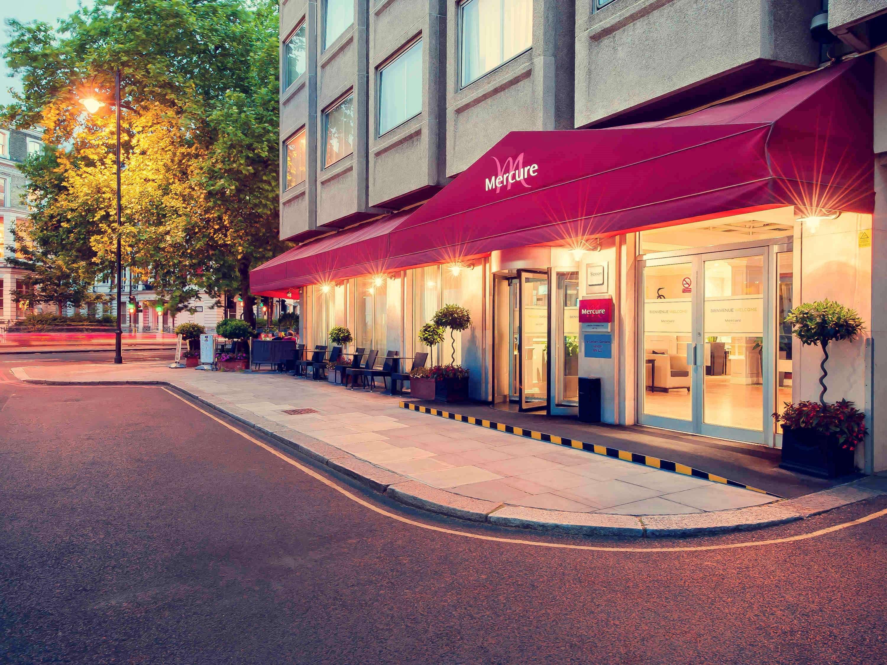 Mercure London Kensington Hotel Kültér fotó