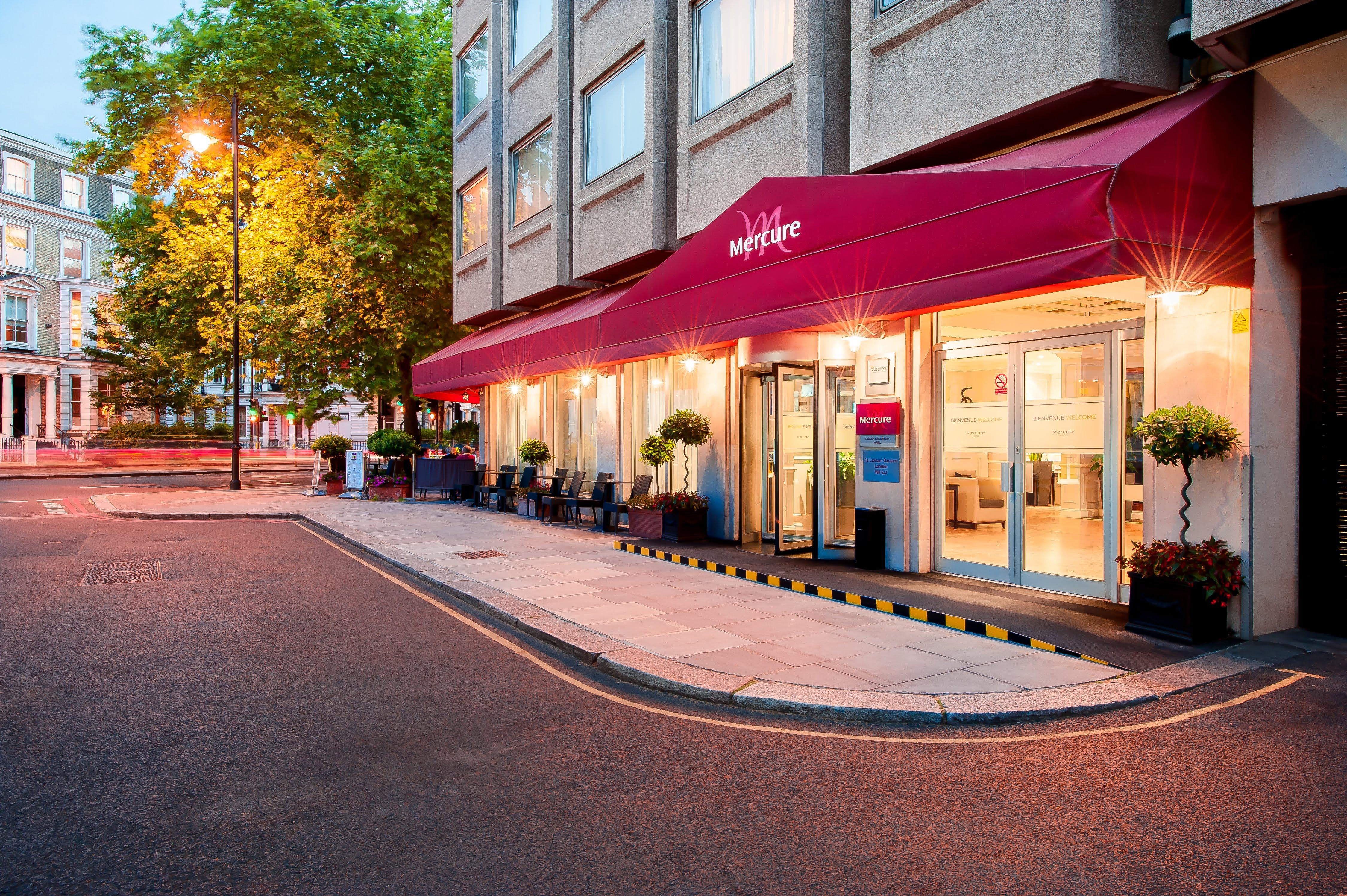 Mercure London Kensington Hotel Kültér fotó