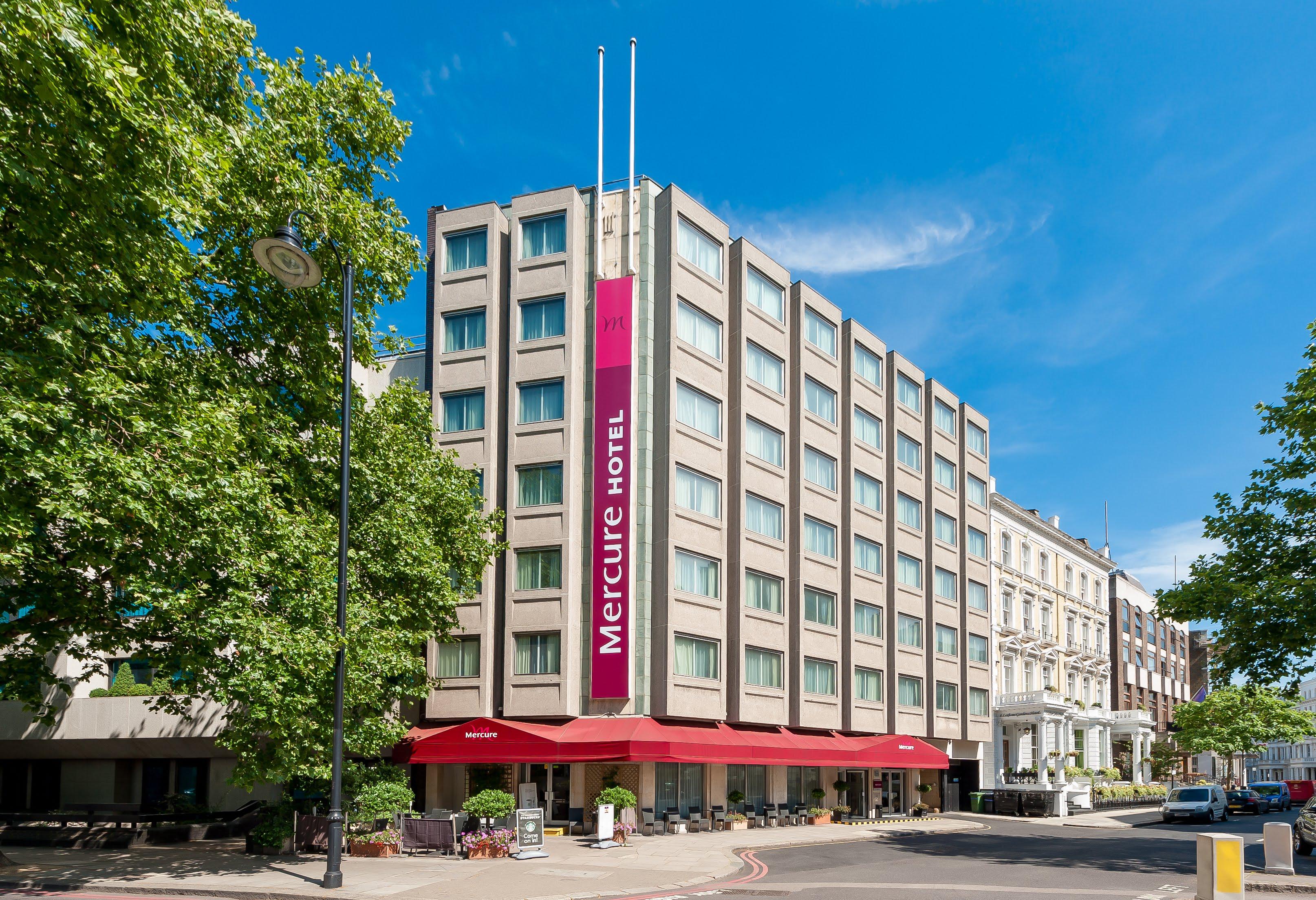 Mercure London Kensington Hotel Kültér fotó